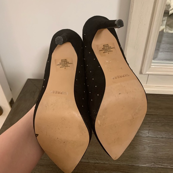 EXPRESS | black women high heels - Picture 3 of 3